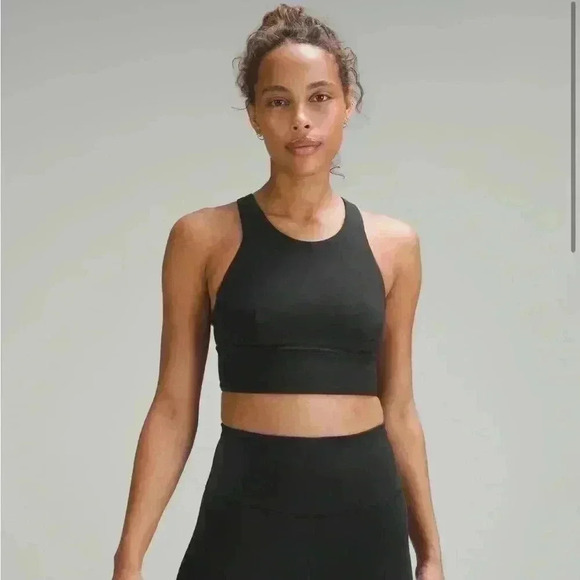 Lulu🍋lemon-Wunder  train longline bra - Picture 3 of 5